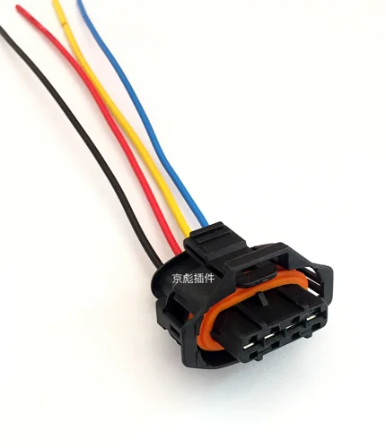 

Nozzle Metering Unit Valve Common Rail Pressure Intake Pressure Sensor Plug for Bosch Electric Installation Delphi Injector