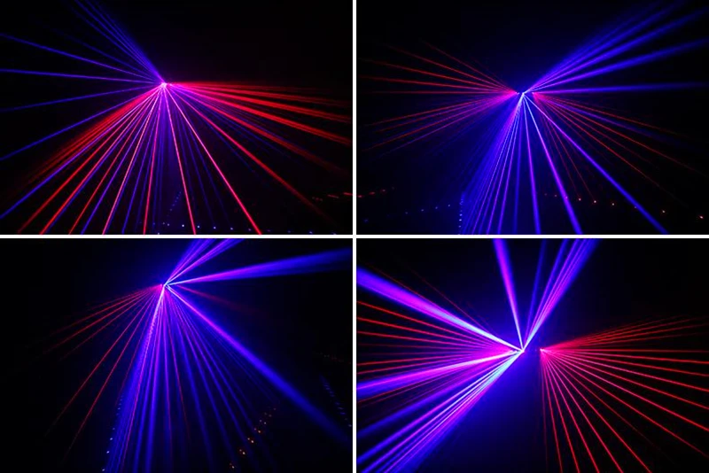 

6 Lens RGB Scan Laser/Full Color DMX512 Beam Effect Lights/Laser Stage Lighting/Laser Show System/Disco Party Projector Scanner