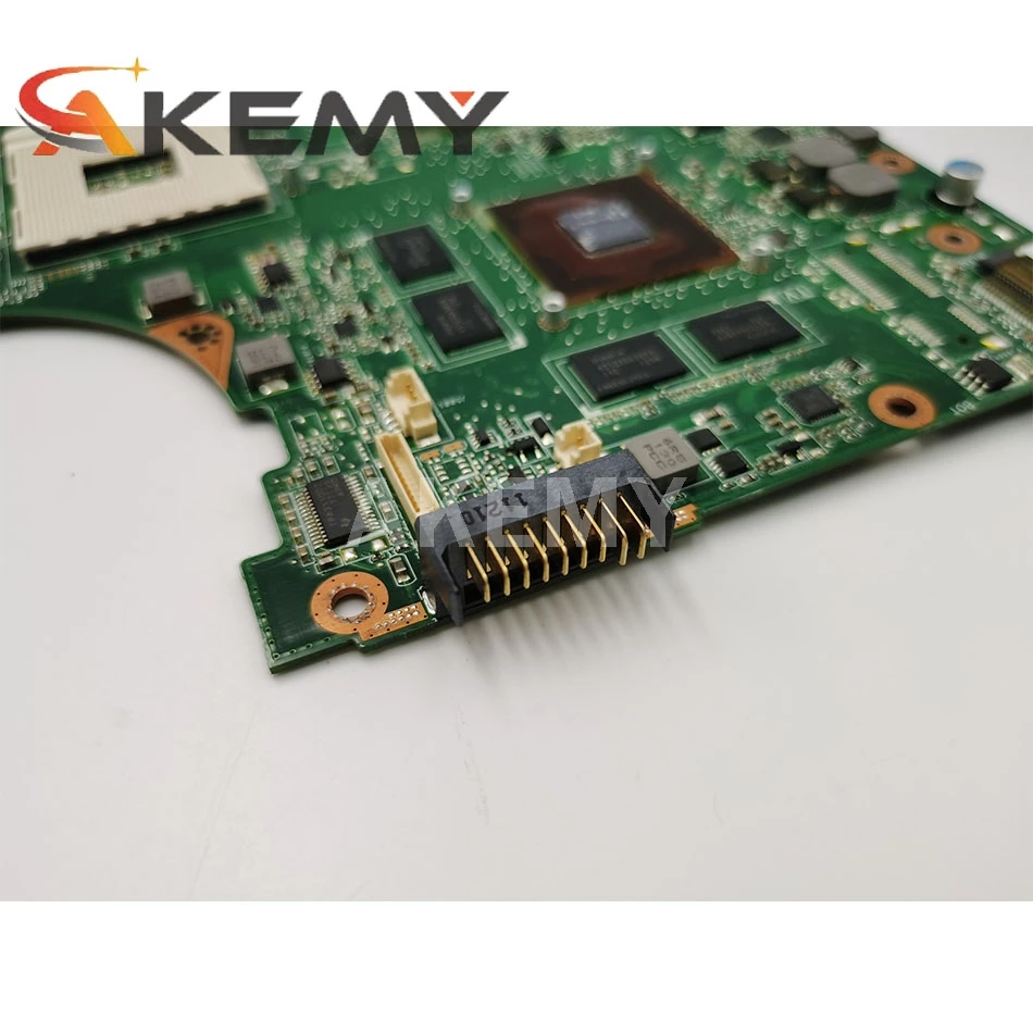 Материнская плата N53SN N53SV для ноутбука ASUS N53S N53SM 2 или 4 слота V1G V2G GPU | Компьютеры и