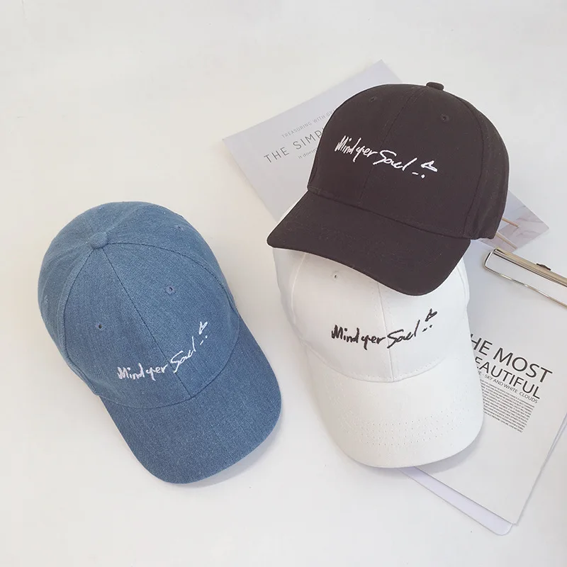 

Children's Fashion Embroidered Baseball Cap Personality Wild Sun Hat Cap Unisex