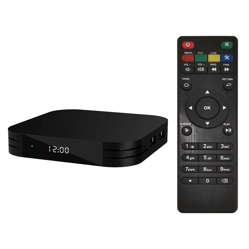 

Приставка Смарт-ТВ K10 +, Android 9,0, 4 + 32 ГБ, Wi-Fi