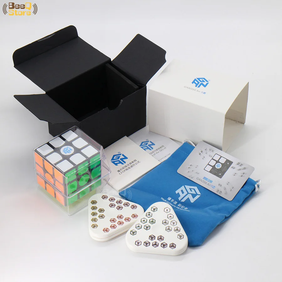 GAN 356 Air SM Магнитный магический куб 3x3x3 скоростная профессиональная головоломка