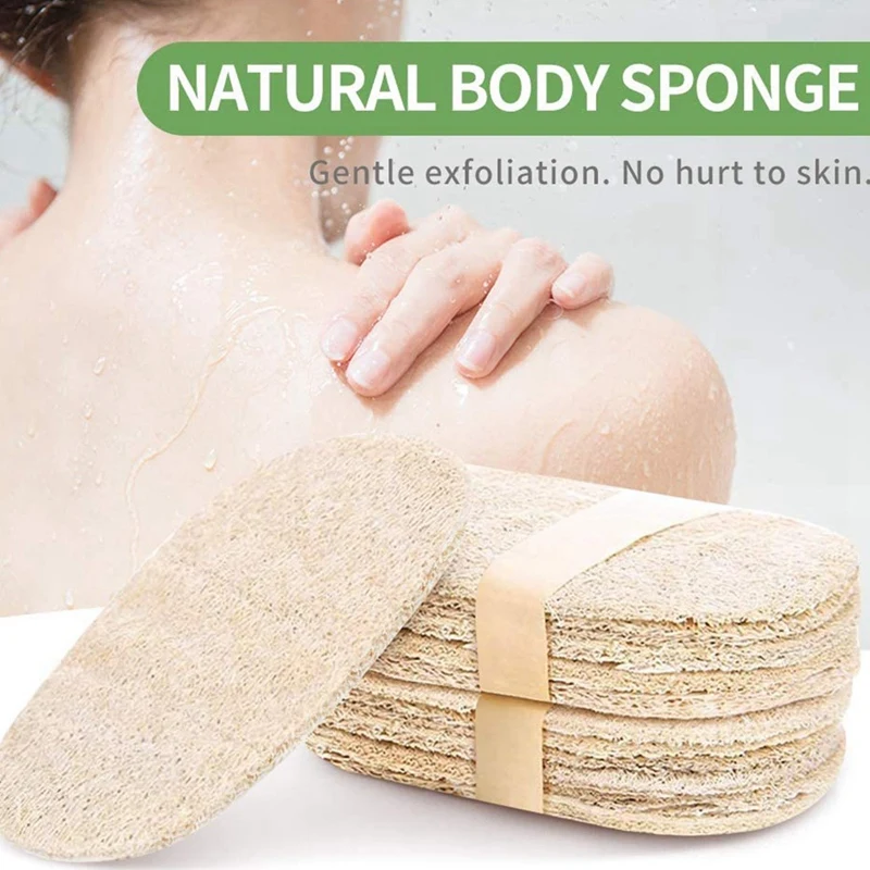 Экологически чистые губки натуральные для посуды кастрюль сковородок