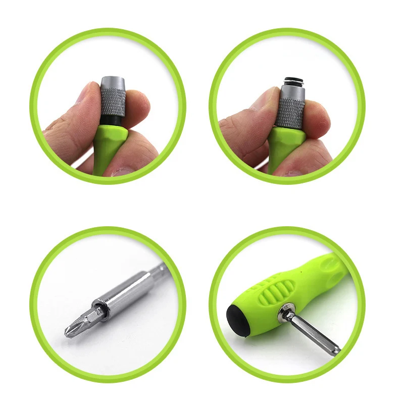 

Tool Repair 32 In 1 Screwdriver Set Precision Mini Magnetic Screwdriver Bits Kit Phone Mobile IPad Camera Maintenance