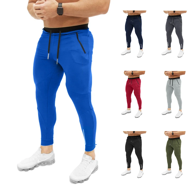 

New Jogging Pants Men's Sports Pants Running Pants Men's Jogging Pants Cotton Sweatpants Slim Fit Pants Bodybuilding Pants 2021