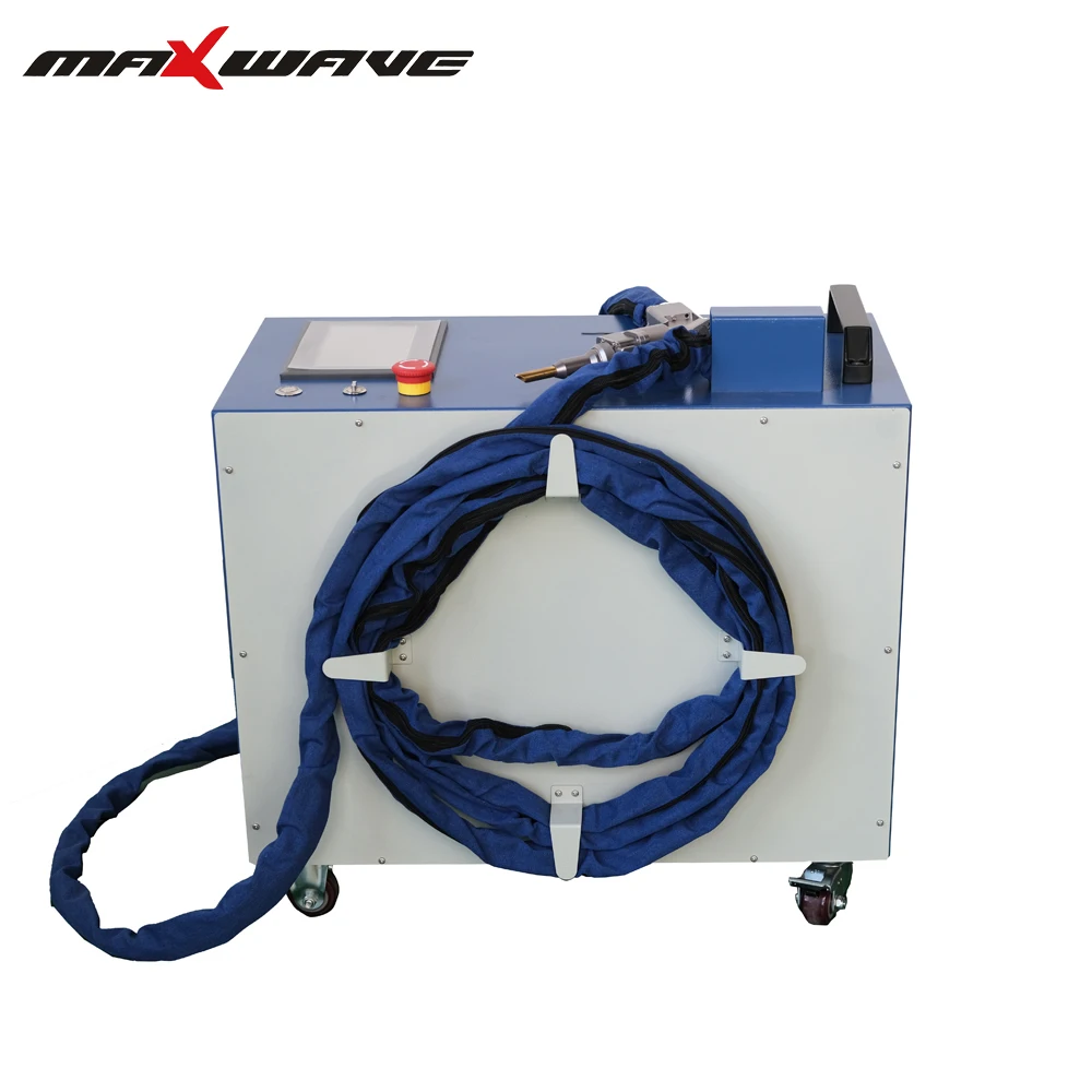 Raycus ручной волоконный лазерный сварочный аппарат для металлической стали |