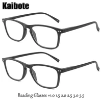 kbt fashion 2 pairs pack reading glasses men women high quality light weight simple 2 presbyopic eyeglasses eyewear unisex