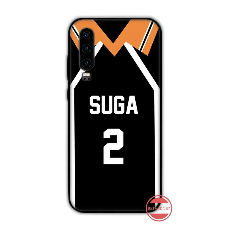 Haikyu Japan anime Jersey Soft TPU Phone Cover For Huawei Honor view 7a5.45inch 7c5.7inch 8x 8a 8c 9 9x 10 20 10i 20i lite pro | Мобильные