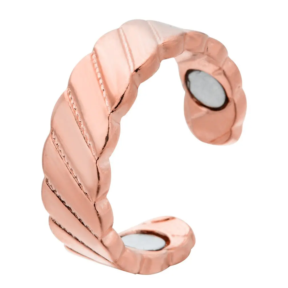 

Explosion Models Creative Ring Magnetic Health Ring Rose Gold Magnet Open Ring Gold Silver Magnetic Health Ring Weight Loss