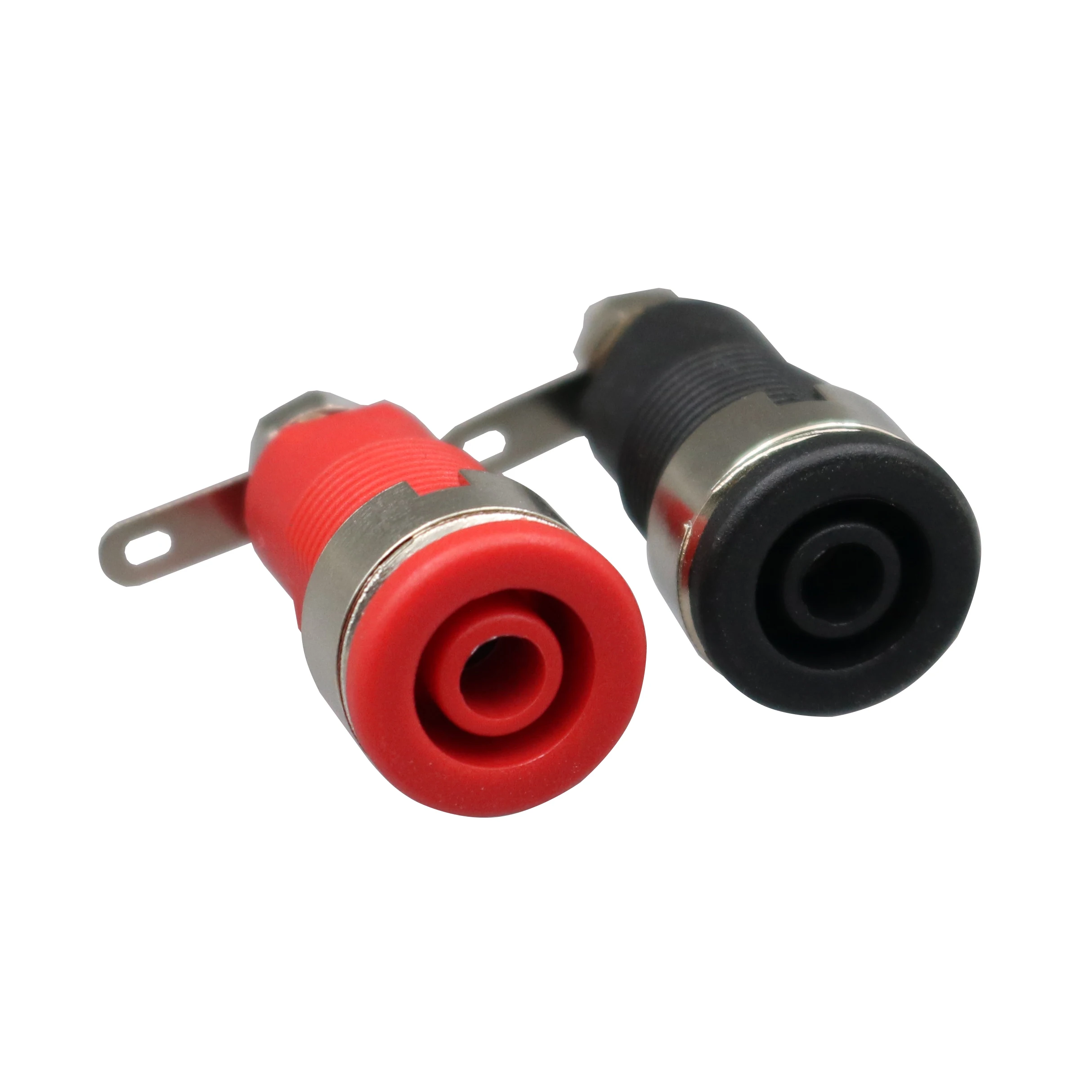 10 пар 4 мм разъем типа банан безопасная связывающая стойка черный и красный