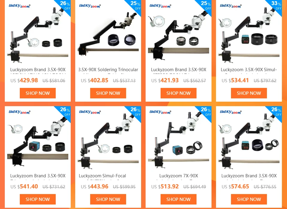 Luckyzoom 3.5X-90X Simul-Focuse артикуляционный ручной стерео зум микроскоп 14MP HDMI камера 144 светодиодный светильник тринокулярный микроскоп