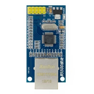 W5500 Ethernet network module hardware TCP / IP 51 / STM32 microcontroller program over W5100 A32