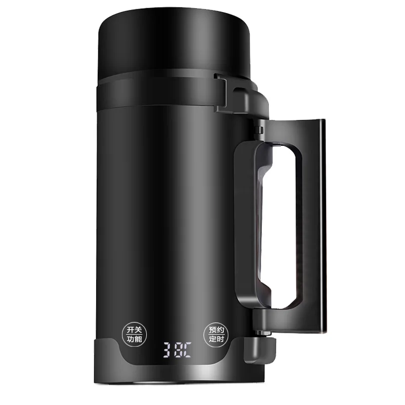 Портативный мини электрический чайник горячая вода тепловой нагреватель