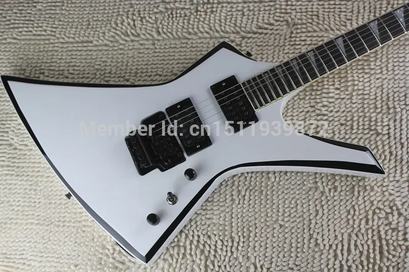Бесплатная доставка новое поступление электрическая гитара Jackson KE2 Kelly binding