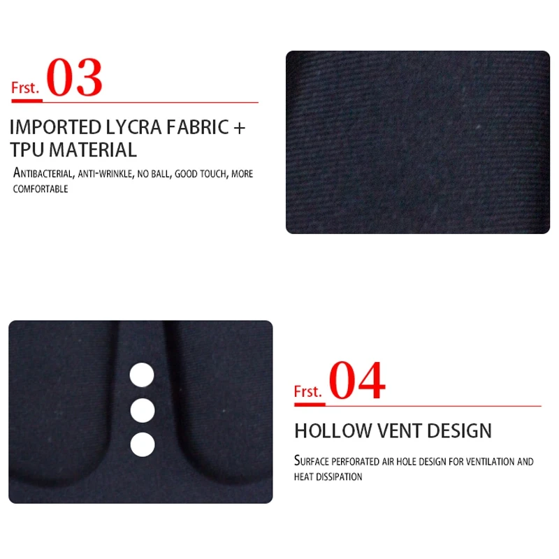 

Helmet Inner Protection Pad Inner Lining Of the 4-D Shock Absorber Breathable for Motorcycle Racing Riding Outdoor