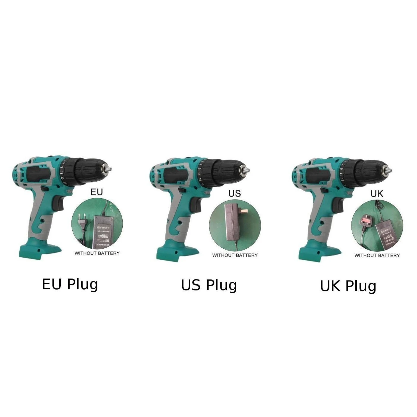 48V 5000 мА/ч 2528Nm 25 высокоскоростной бесщеточный Электрический Дрель ударная