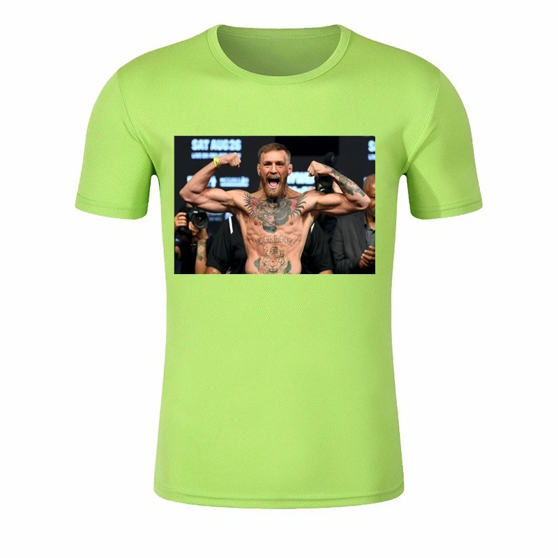 

Summer Men T-Shirt Adult Child T-Shirt Casual Multicolor Polyesterbreathable T-Shirt Man Short Sleeve Print Conor McGregor Tops