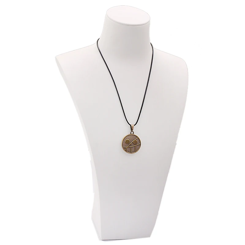 Цепочка с логотипом пиратского флага для мужчин цепочка металлическими бусинами