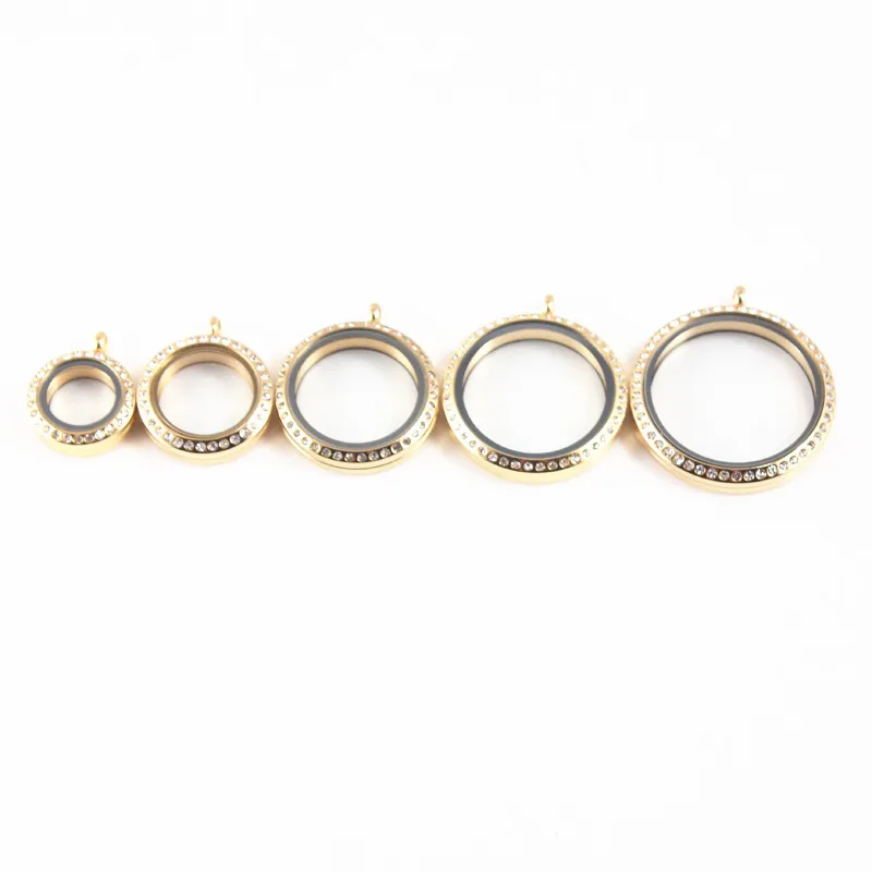 5 шт./лот смесь 38 мм 34 30 25 20 316L из нержавеющей стали DIY Loket ювелирные изделия