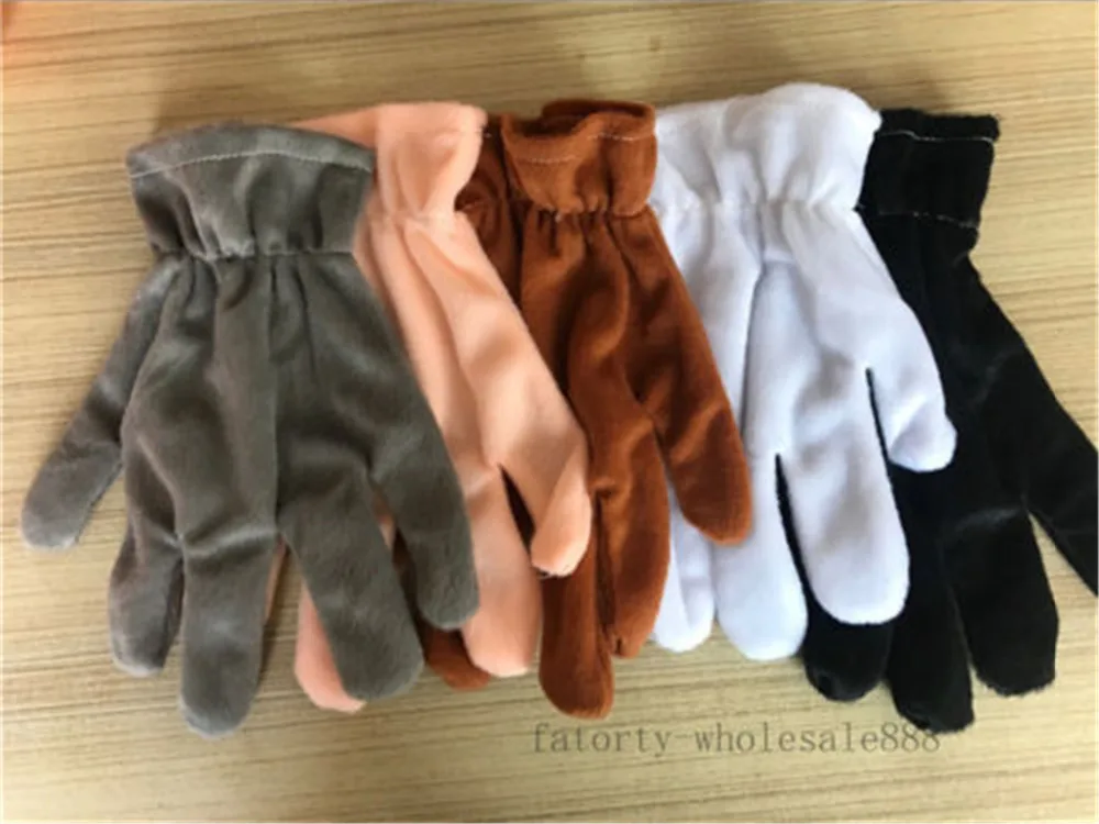 Сумасшедшая распродажа Костюм талисмана с животными Перчатки и обувь для