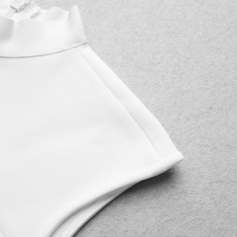 Vestidos женское сексуальное дизайнерское белое оранжевое Бандажное платье знаменитость вечерние платья для ночного клуба