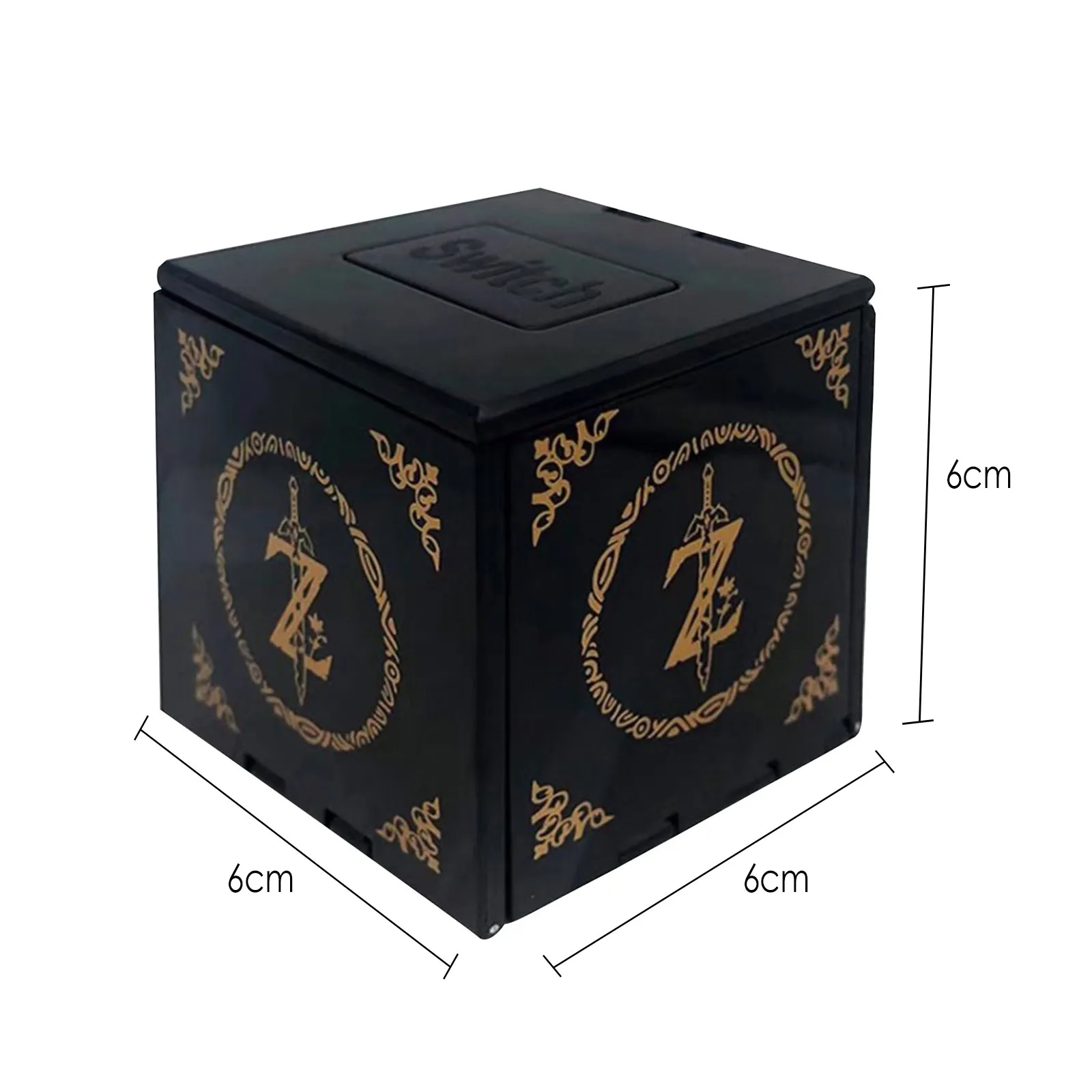 

Games Card Storage Box For Switch Video Game Card Organizer With 16 Slots Memory Card Storage Box