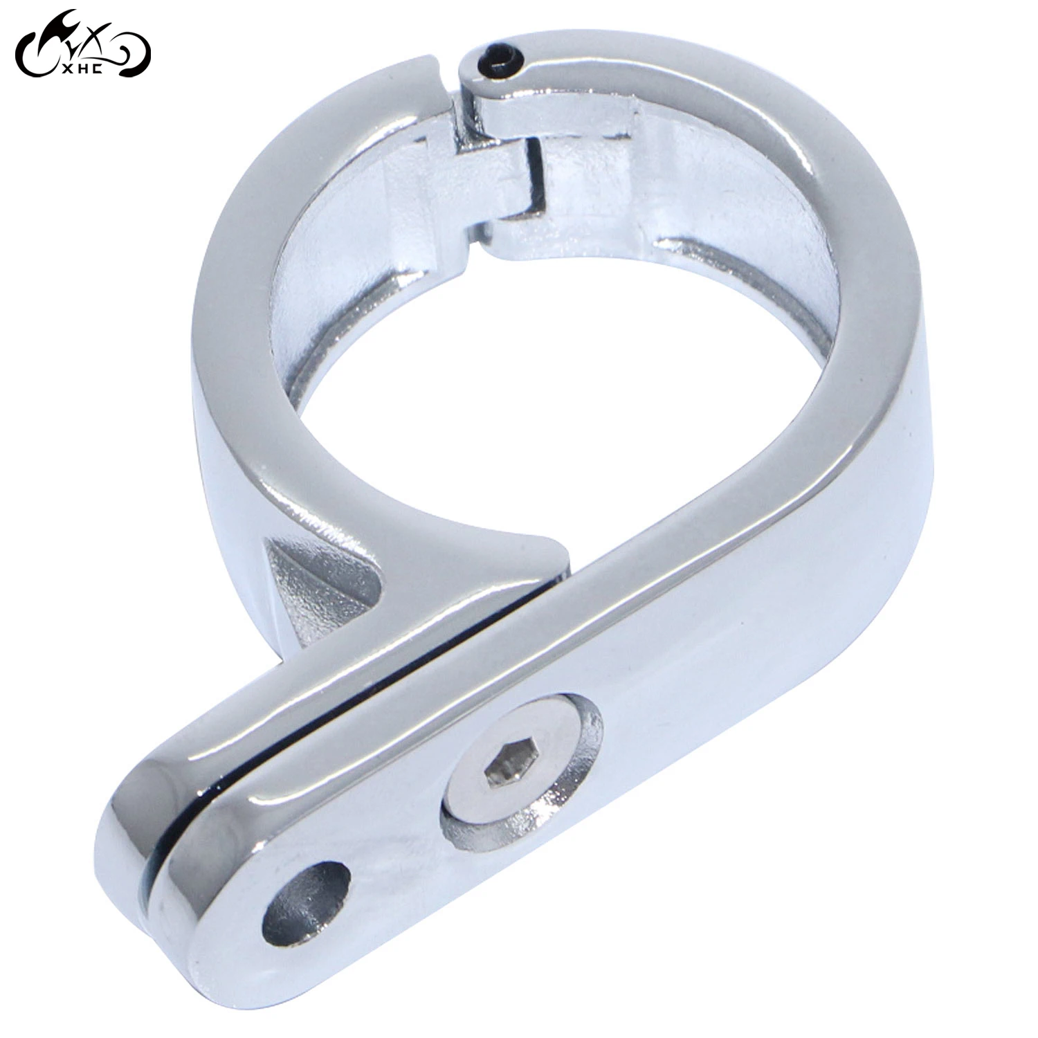 32 мм/1 25 дюйма хромированный руль для мотоцикла с поворотным сигналом крепление