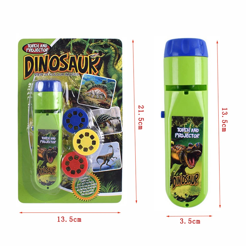 

Projection Flashlight Children Projector Light Cute Cartoon Toy Night Photo Picture Light Bedtime Learning Kids Fun Toys
