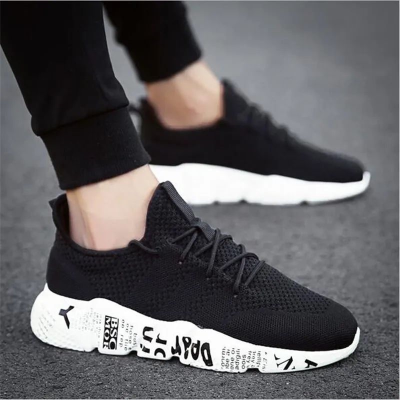 

2019 Woven Men Casual Shoes Breathable Male Shoes Tenis Masculino Shoes Zapatos Hombre Sapatos Outdoor Shoes Sneakers Men