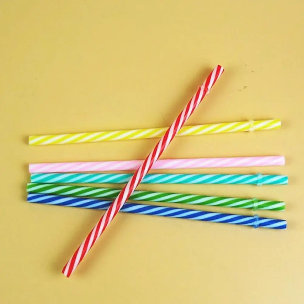 

30 Piece Reusable Hard Plastic Straws Bpa-free 19cm Long Drinking Straw For Tumblers Mason Jars With Cleaning Brush Cuttabl O0c0