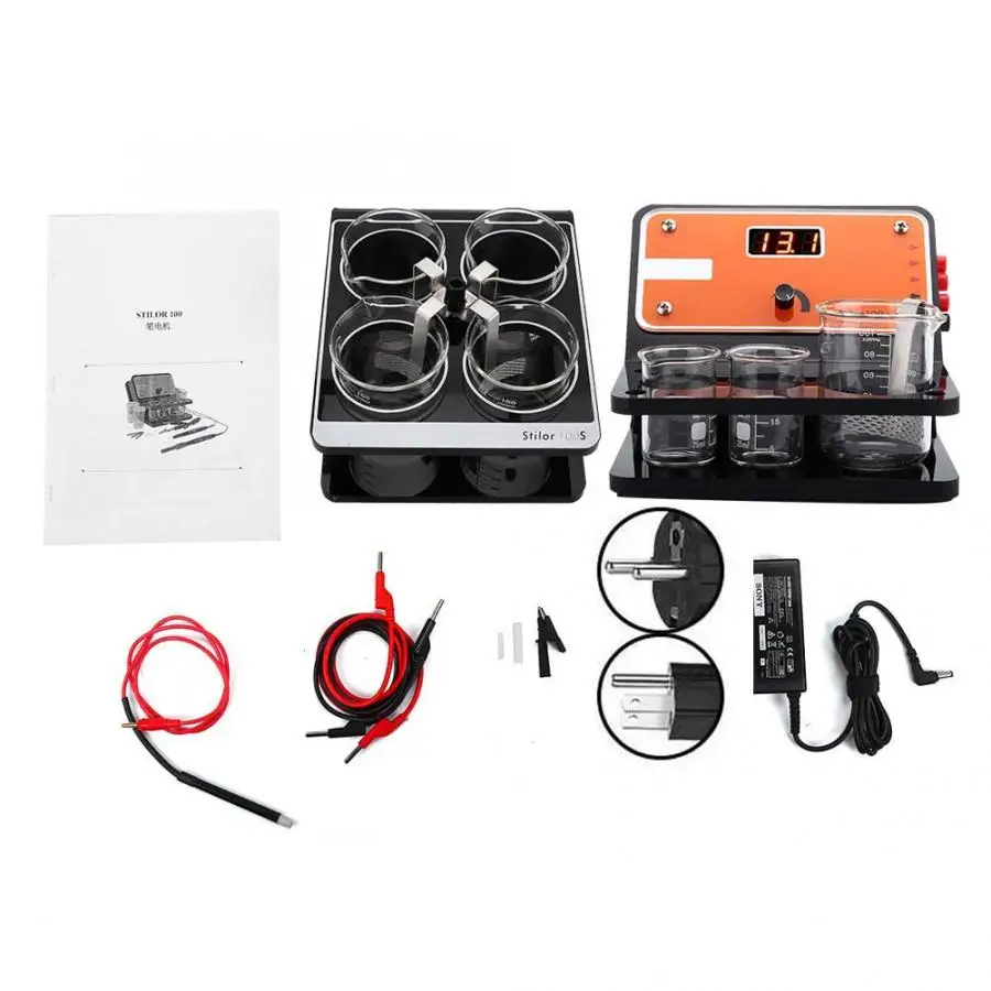 Тип ручки гальванический станок ювелирные изделия серебро золото Гальваника