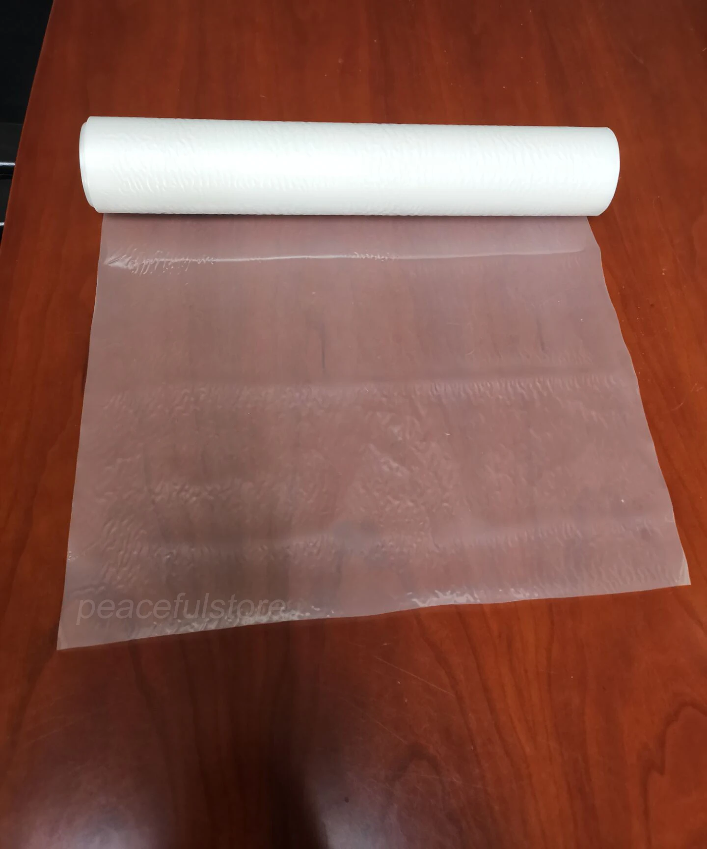 

10yards Micron Transparent Cold-Water-Soluble Embroidery Film Interlining Cloth Soluble In Water-Washable Stabilizer & Topping