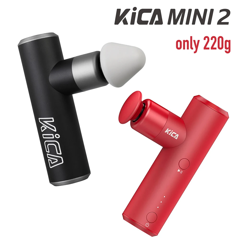 

Массажный пистолет KICA Mini 2, Электрический массажер для мышц тела, шеи, спины, тумана, ног, умные массажные средства для фитнеса и облегчения б...