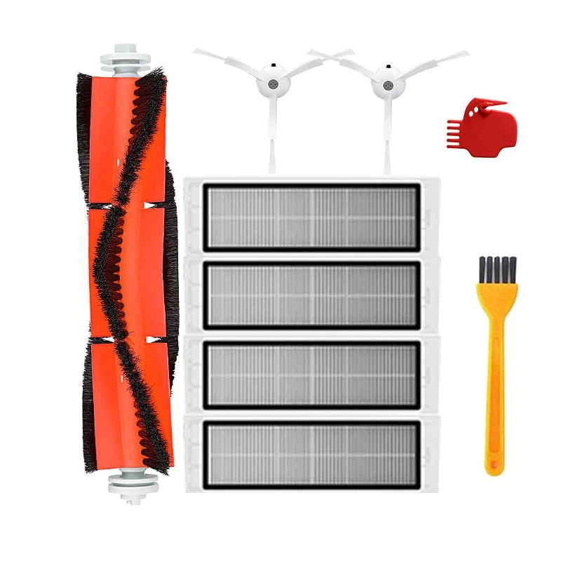 

Запчасти для робота-пылесоса Xiaomi Roborock S50 E25 S51 S5 E20 C10
