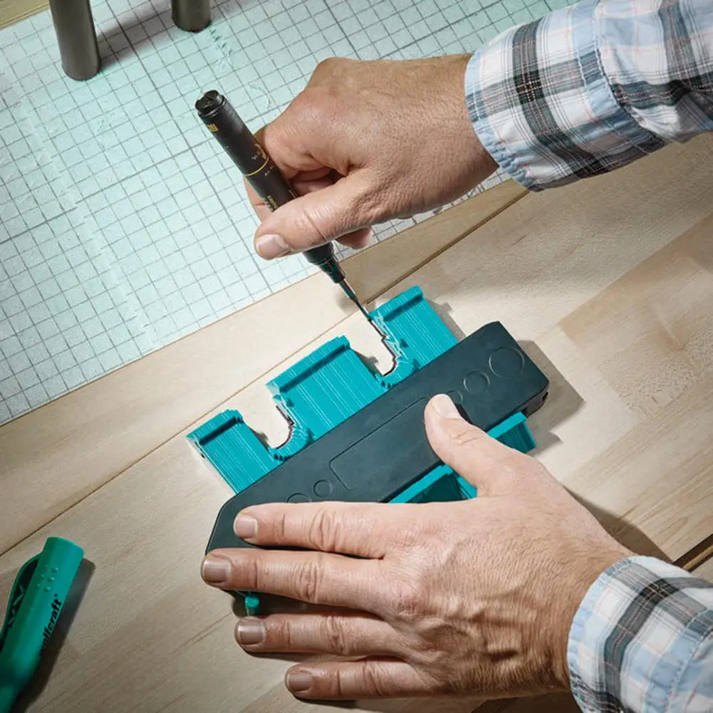 Контурный манометр для профиля деревообработки шаблон отслеживания