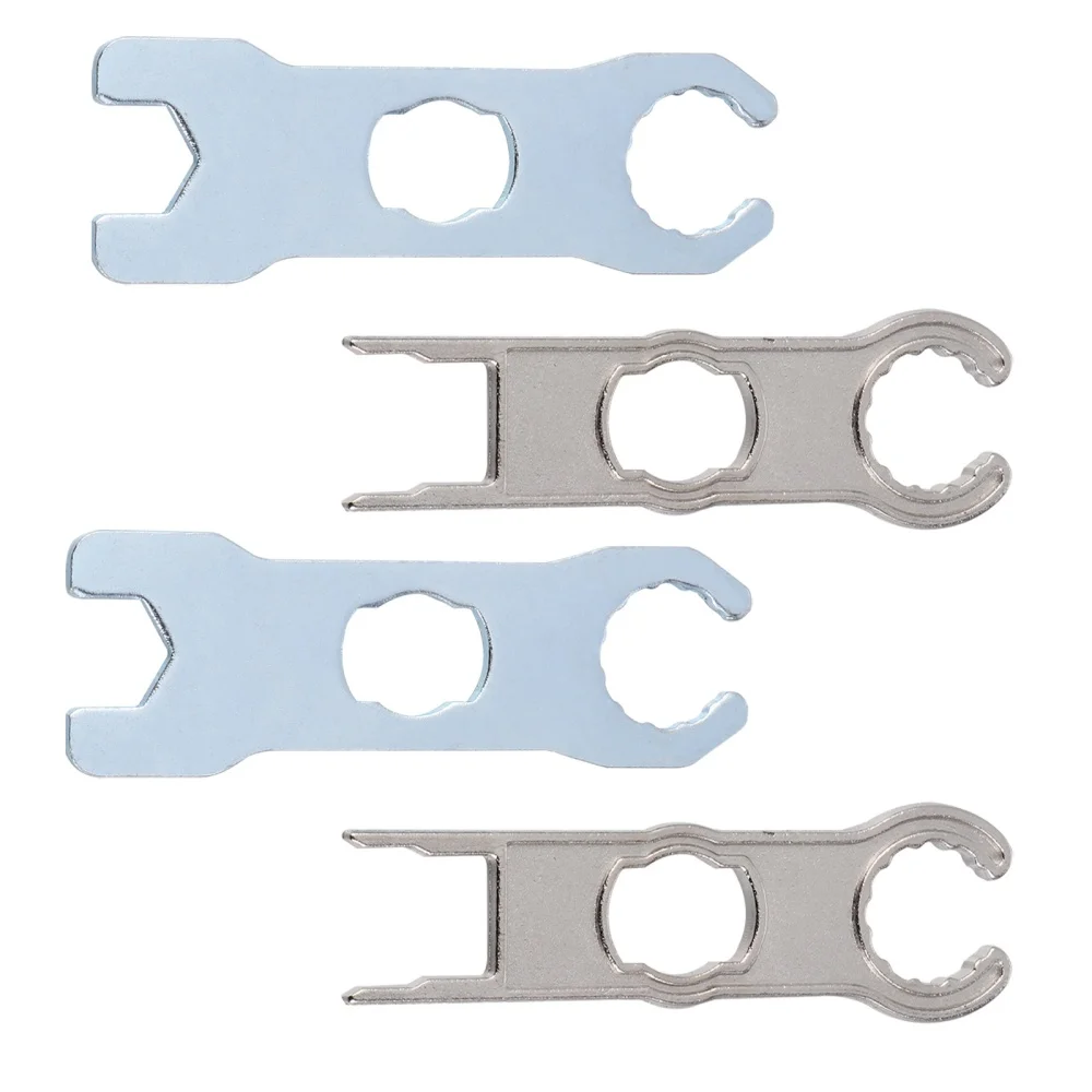 2 комплекта алюминиевый гаечный ключ для фотокабеля|Соединители| |