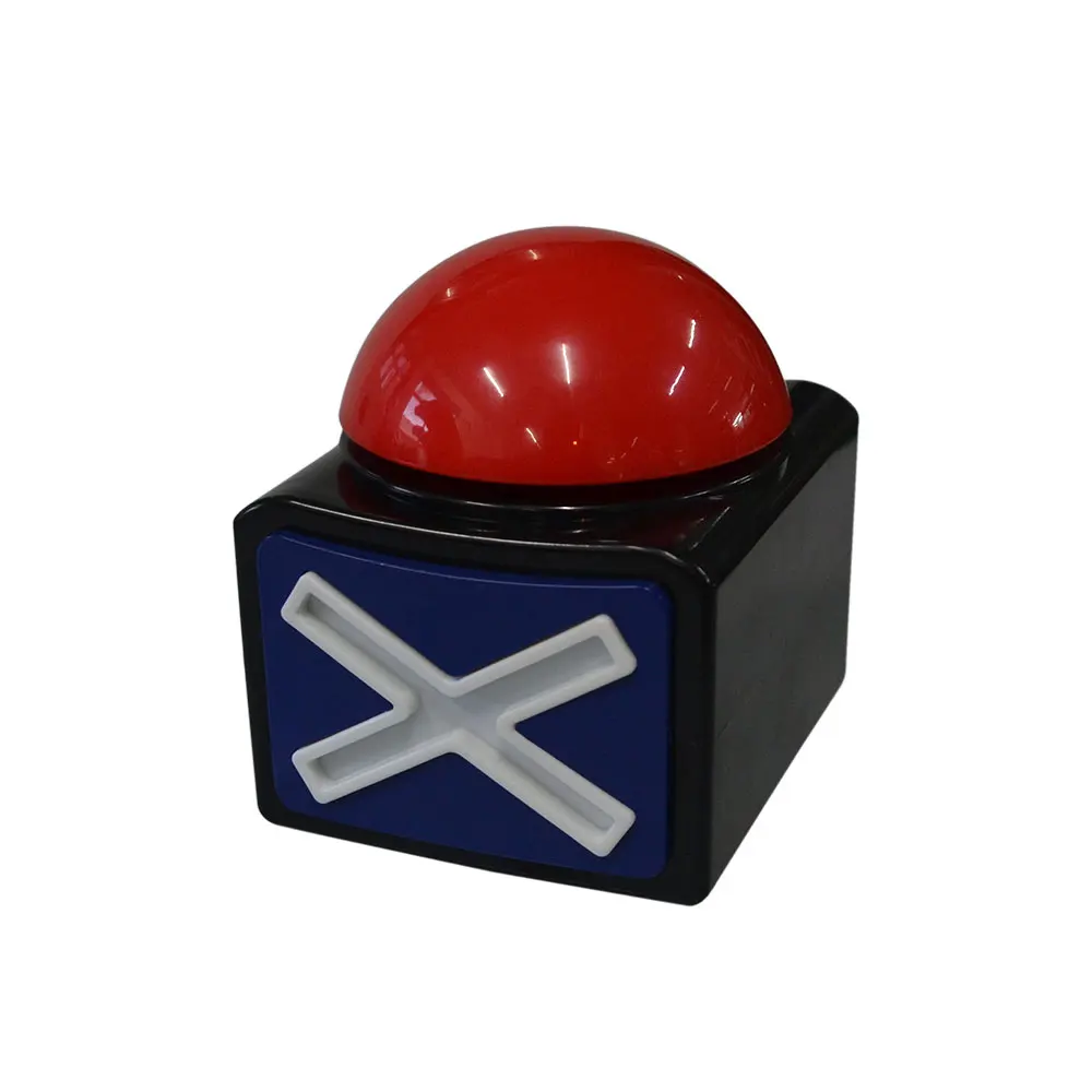Игровой ответ Buzzer Button Game Responder Toy With Sound светильник Trivia Quiz Got Talent Preemptive Answerer