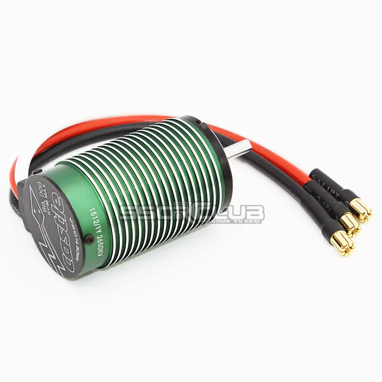Замок 1515 1512 бесщеточный 2200KV 2650KV Монстр мотор для 1/8 RC гоночный автомобиль
