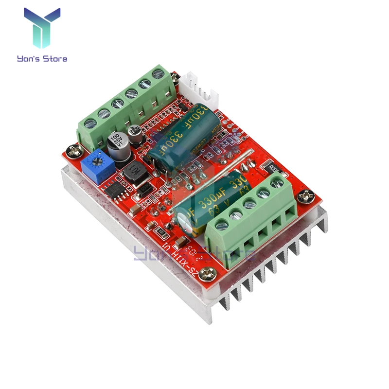 3-фазный бесщеточный контроллер скорости электродвигателя постоянного тока 400 Вт