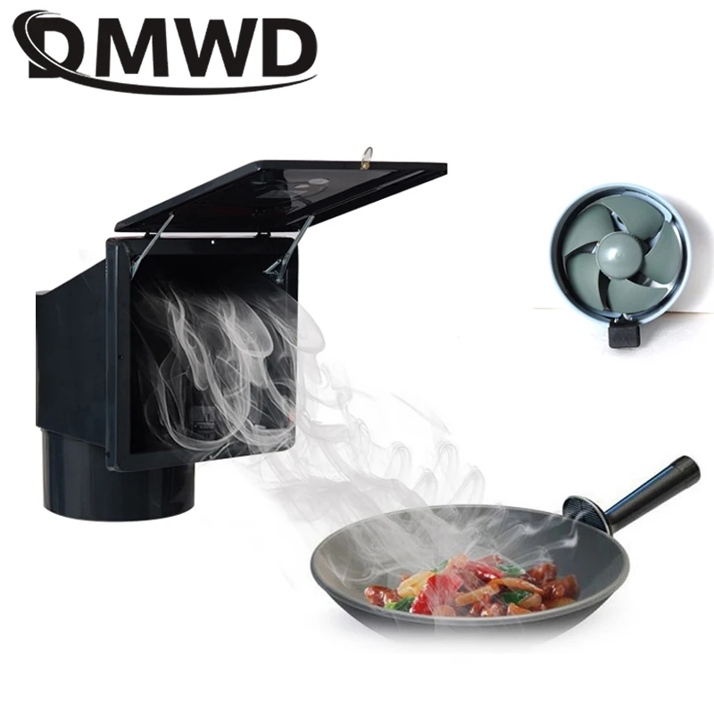 6 Range Hood Wall Exhaust Vent Rangehood