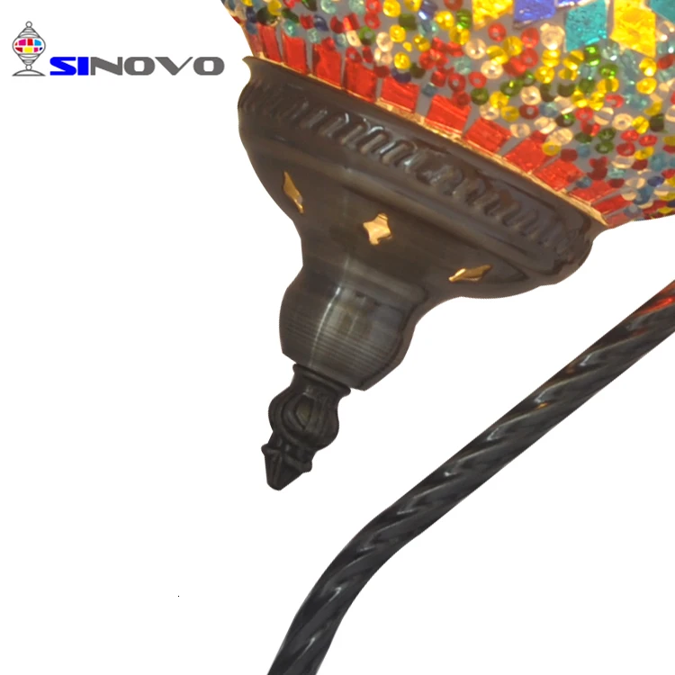 Новейший для гостиной Декор мозаичное стекло внутреннего освещения настольная