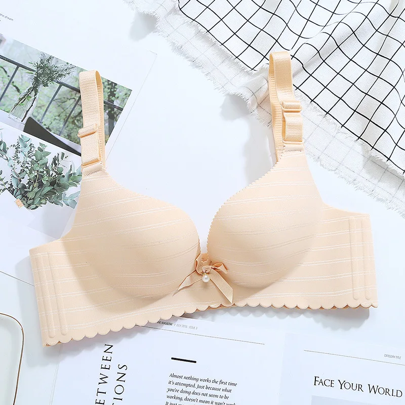 Нижнее белье женское нижнее женские бюстгальтеры на каждый день без косточек с