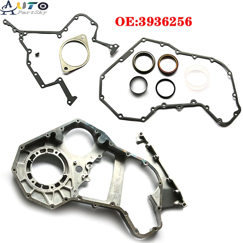 Новый полный передний корпус зубчатого колеса прокладка крышки сальник P для Dodge