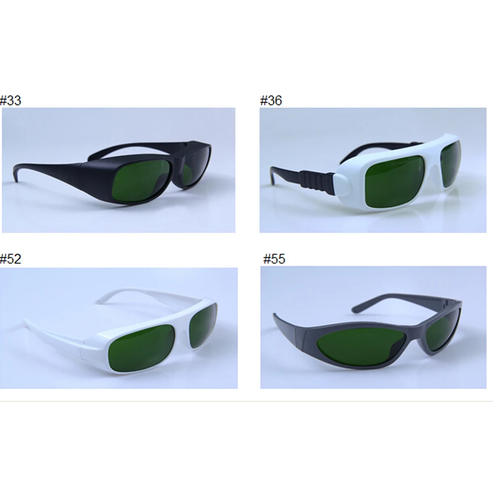 200-1400nm Laser Protective Glasses Laser Protective Photonic Optics Glasses