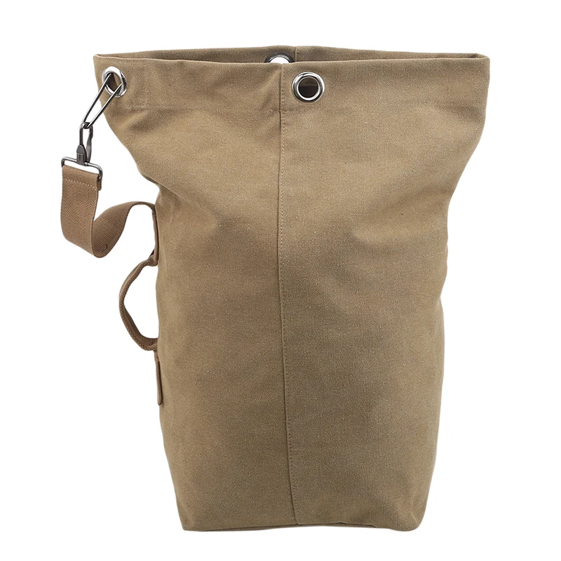 

High Quality Backpack Unisex Travel Climbing Bag Women Large Capacity Bags Canvas Bucket Bag Sports Shoulder Bags Male