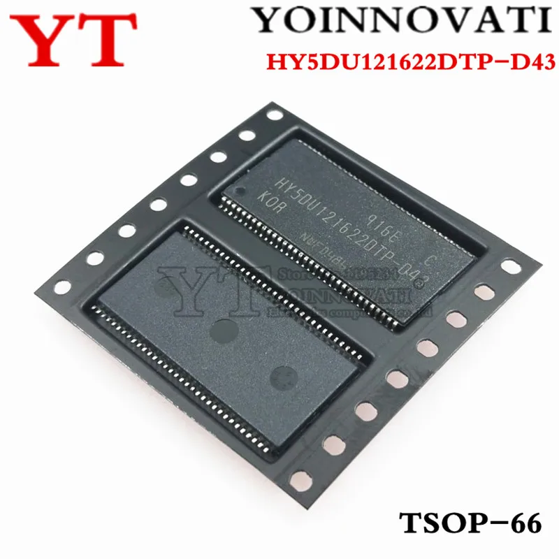10 шт HY5DU121622DTP-D43 HY5DU121622DTP HY5DU121622 TSOP66
