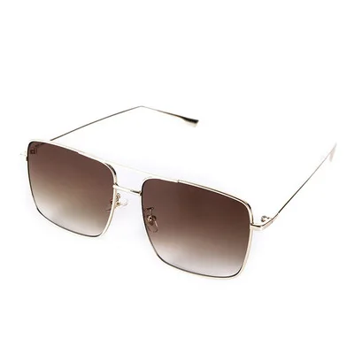 

Big Frame Sunglasses For Men And Women Two-Color Gradient Sunglasses Personality Street Photography Fashion Trend 2021 New Style