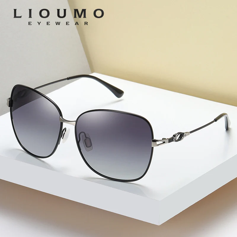 Женские солнцезащитные очки с градиентными линзами модные дизайнерские