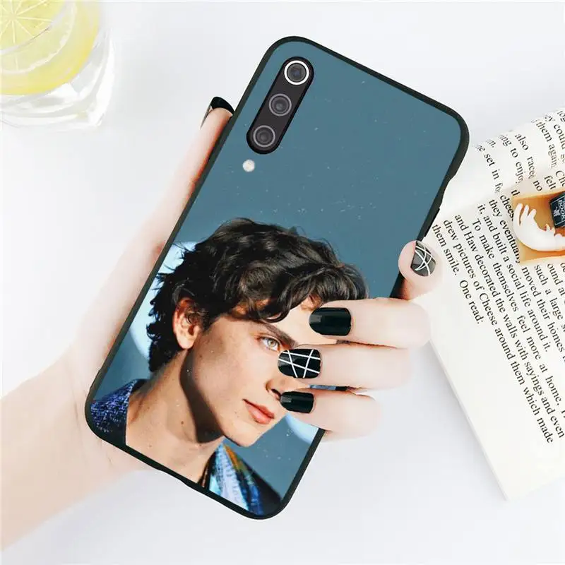 

Timothee Chalamet call me by you name Phone Cases For Xiaomi Redmi note 7 8 9 t k30 max3 9 s 10 pro lite funda coque