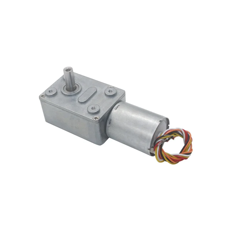 

12V 24V Brusheless Worm Gear DC Motor Adjustable BLDC Gearmotor with Encoder
